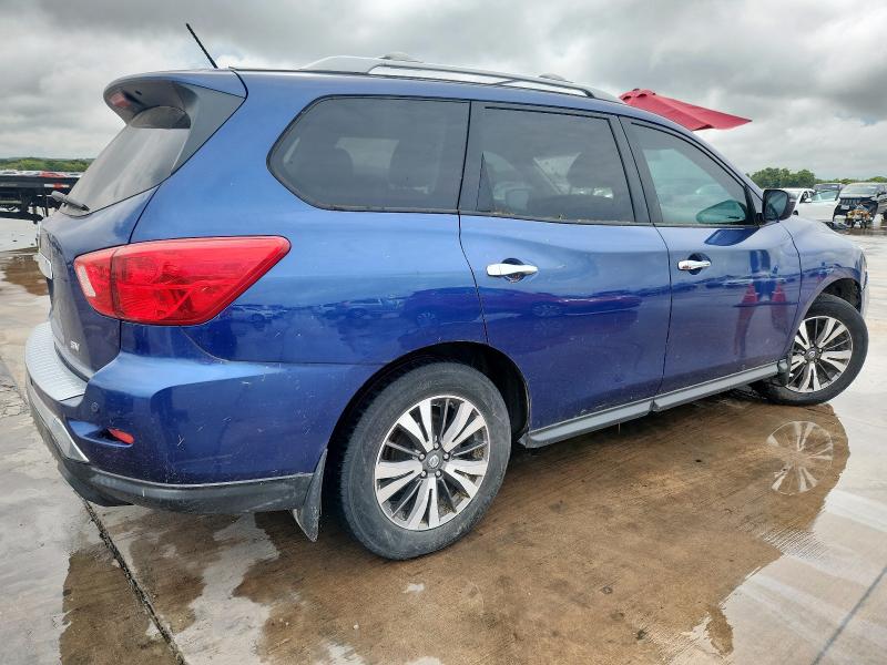 5N1DR2MN3HC907999 - 2017 NISSAN PATHFINDER S BLUE photo 3