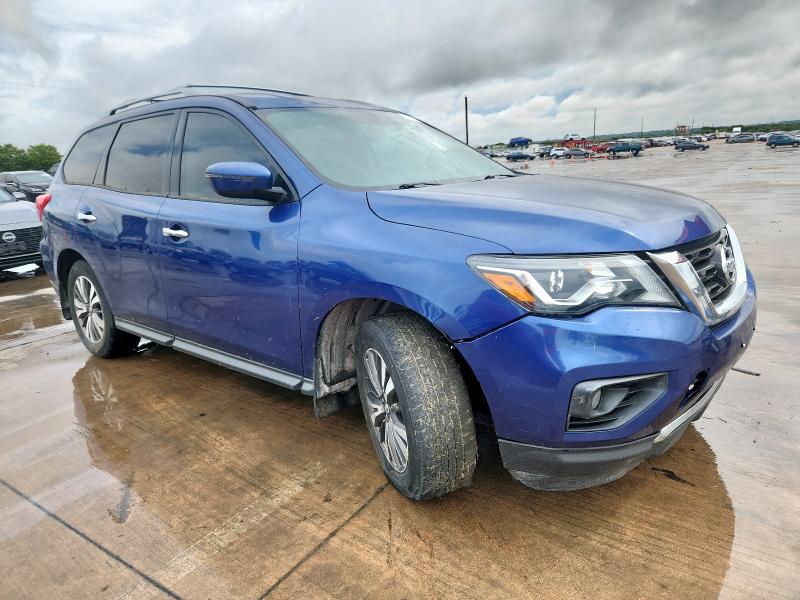 5N1DR2MN3HC907999 - 2017 NISSAN PATHFINDER S BLUE photo 4