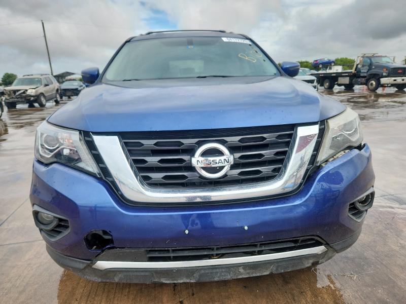 5N1DR2MN3HC907999 - 2017 NISSAN PATHFINDER S BLUE photo 5
