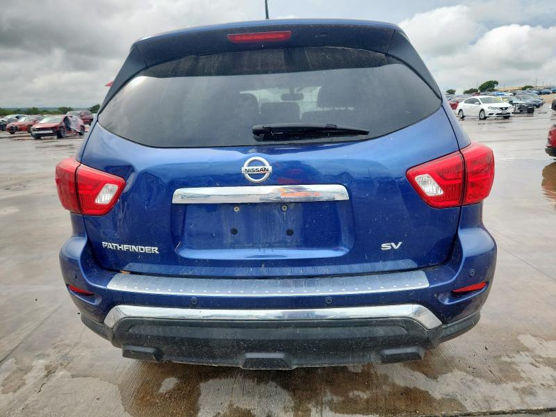 5N1DR2MN3HC907999 - 2017 NISSAN PATHFINDER S BLUE photo 6