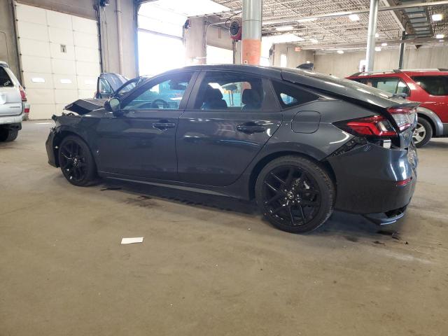 19XFL2H8XSE021388 - 2025 HONDA CIVIC SPORT GRAY photo 2