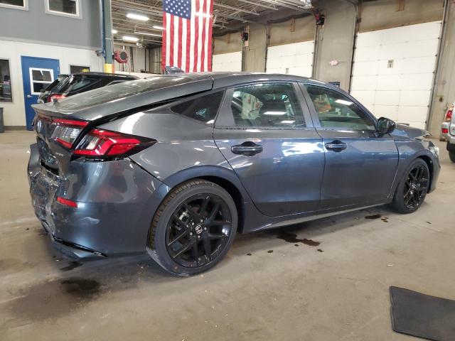 19XFL2H8XSE021388 - 2025 HONDA CIVIC SPORT GRAY photo 3
