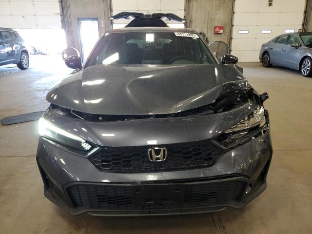 19XFL2H8XSE021388 - 2025 HONDA CIVIC SPORT GRAY photo 5