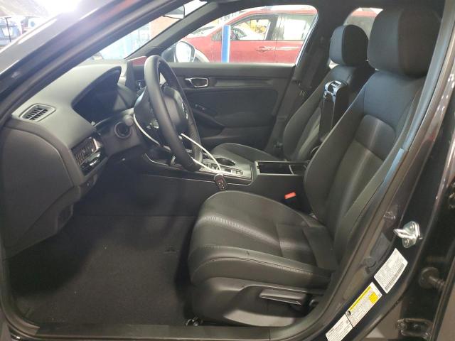 19XFL2H8XSE021388 - 2025 HONDA CIVIC SPORT GRAY photo 7