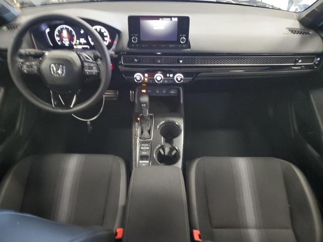 19XFL2H8XSE021388 - 2025 HONDA CIVIC SPORT GRAY photo 8