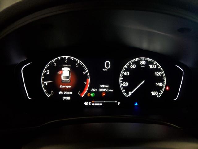 19XFL2H8XSE021388 - 2025 HONDA CIVIC SPORT GRAY photo 9