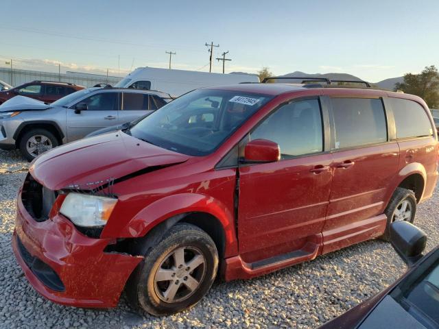 2013 DODGE GRAND CARAVAN SXT, 