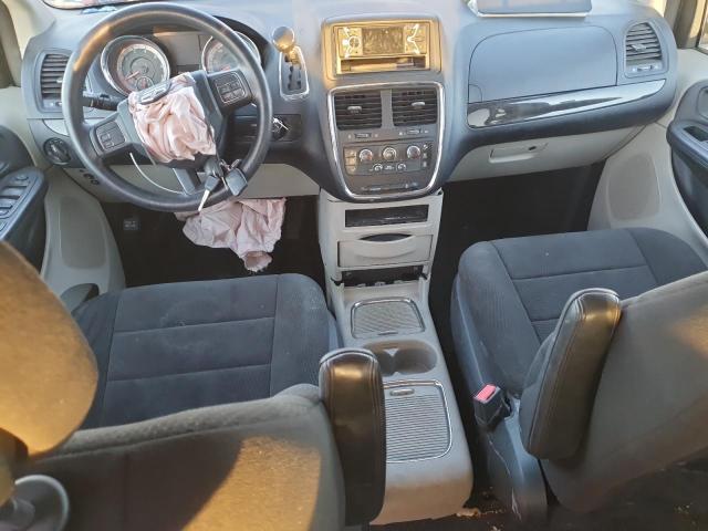 2C4RDGCG3DR637568 - 2013 DODGE GRAND CARAVAN SXT RED photo 8