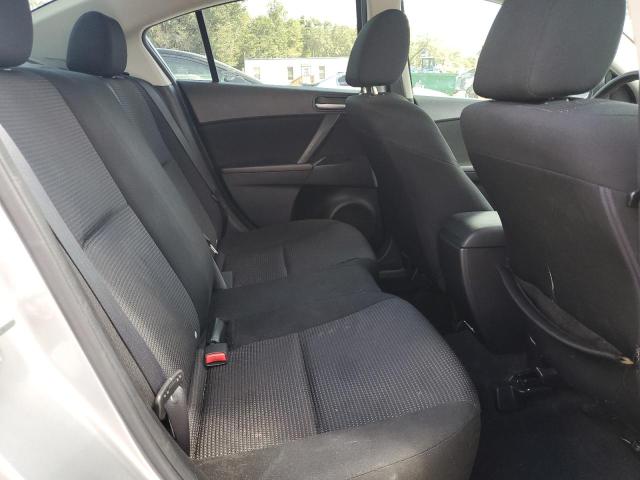 JM1BL1UFXC1501982 - 2012 MAZDA 3 I SILVER photo 10