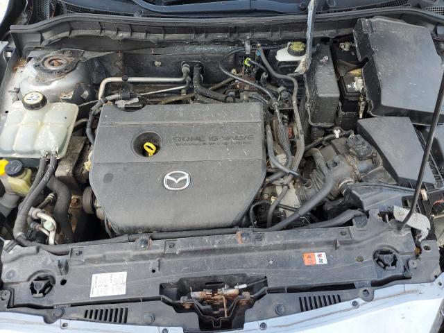 JM1BL1UFXC1501982 - 2012 MAZDA 3 I SILVER photo 11