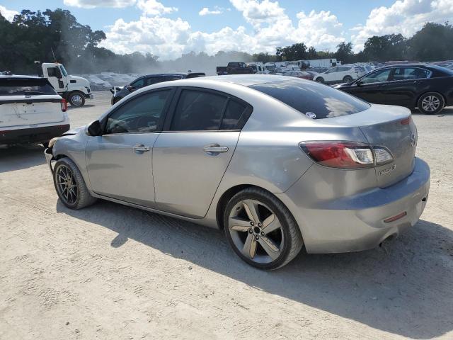 JM1BL1UFXC1501982 - 2012 MAZDA 3 I SILVER photo 2