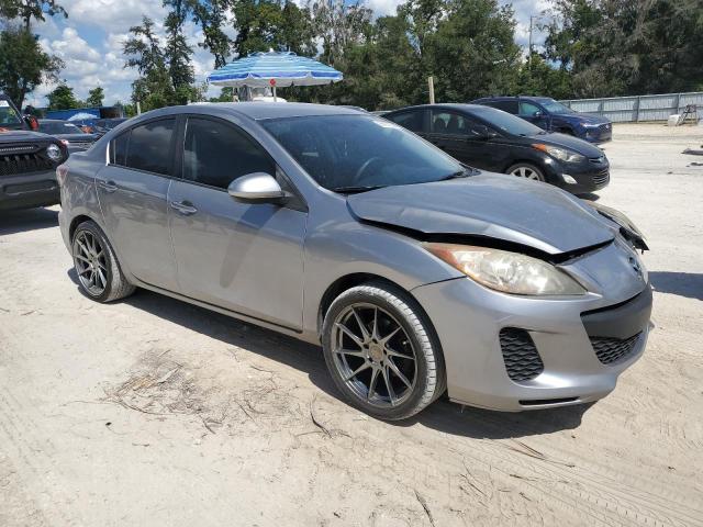 JM1BL1UFXC1501982 - 2012 MAZDA 3 I SILVER photo 4