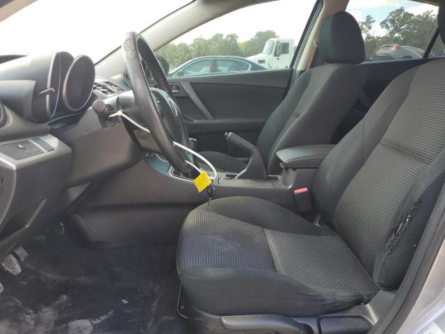JM1BL1UFXC1501982 - 2012 MAZDA 3 I SILVER photo 7