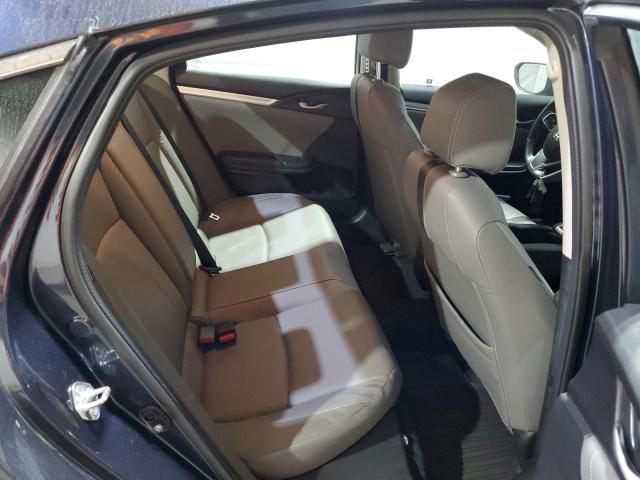 19XFC1F83HE024476 - 2017 HONDA CIVIC EX BLUE photo 10