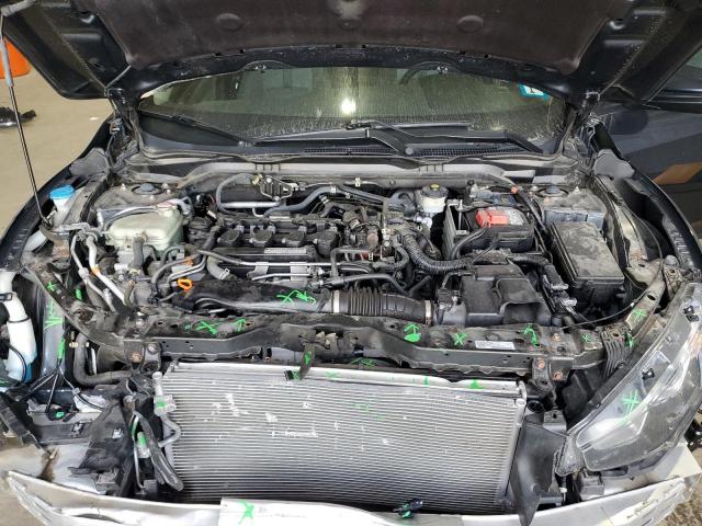 19XFC1F83HE024476 - 2017 HONDA CIVIC EX BLUE photo 11