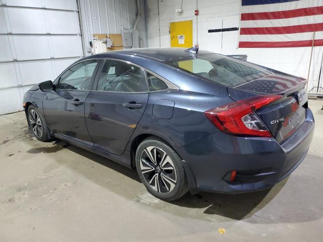 19XFC1F83HE024476 - 2017 HONDA CIVIC EX BLUE photo 2