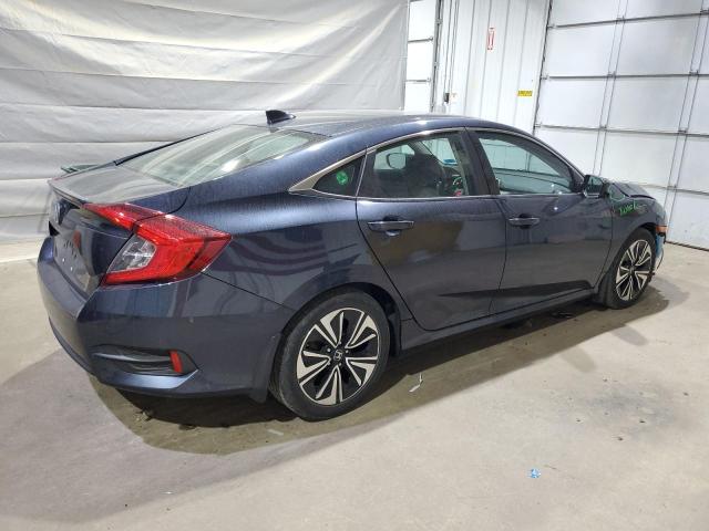 19XFC1F83HE024476 - 2017 HONDA CIVIC EX BLUE photo 3