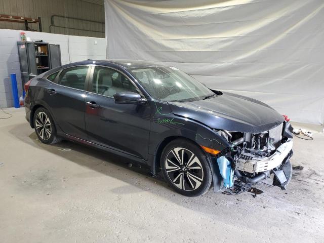 19XFC1F83HE024476 - 2017 HONDA CIVIC EX BLUE photo 4