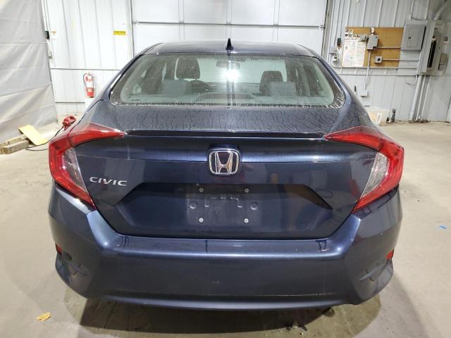 19XFC1F83HE024476 - 2017 HONDA CIVIC EX BLUE photo 6