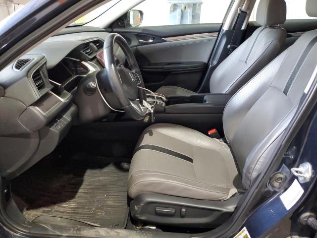 19XFC1F83HE024476 - 2017 HONDA CIVIC EX BLUE photo 7