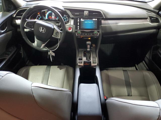 19XFC1F83HE024476 - 2017 HONDA CIVIC EX BLUE photo 8