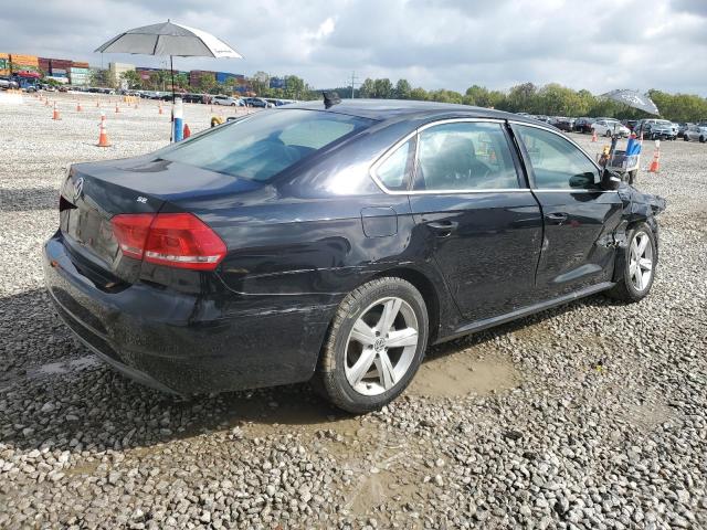 1VWBP7A32DC112502 - 2013 VOLKSWAGEN PASSAT SE BLACK photo 3