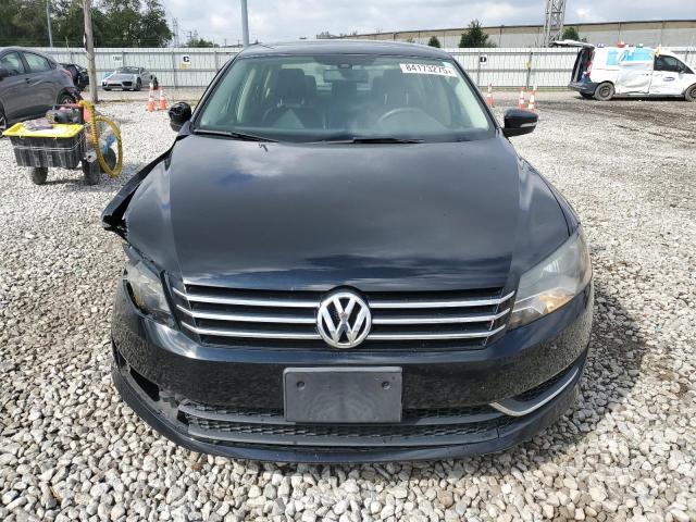 1VWBP7A32DC112502 - 2013 VOLKSWAGEN PASSAT SE BLACK photo 5