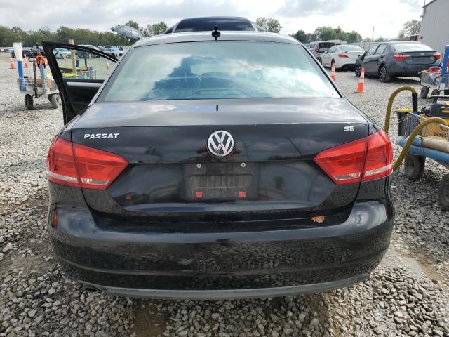 1VWBP7A32DC112502 - 2013 VOLKSWAGEN PASSAT SE BLACK photo 6