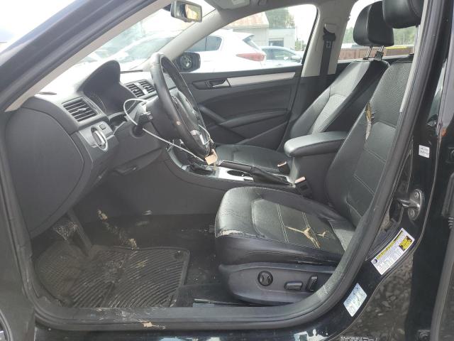 1VWBP7A32DC112502 - 2013 VOLKSWAGEN PASSAT SE BLACK photo 7