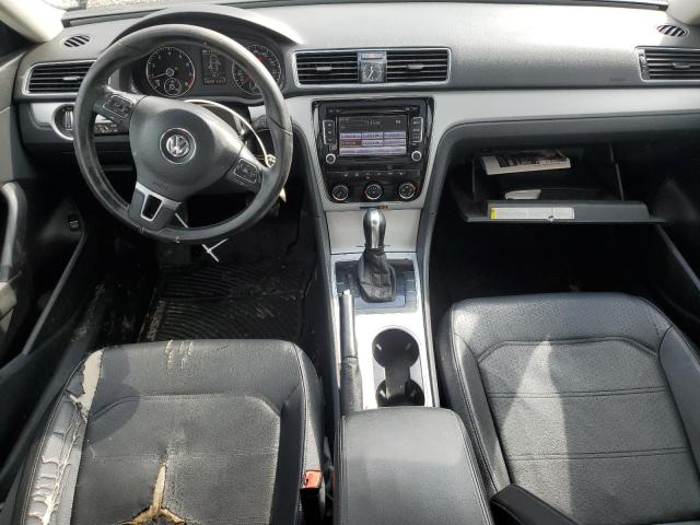 1VWBP7A32DC112502 - 2013 VOLKSWAGEN PASSAT SE BLACK photo 8