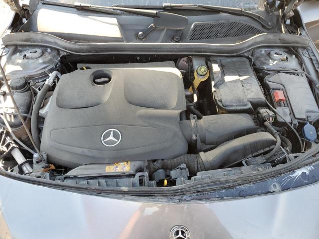 WDDSJ4GB1KN742049 - 2019 MERCEDES-BENZ CLA 250 4MATIC GRAY photo 11