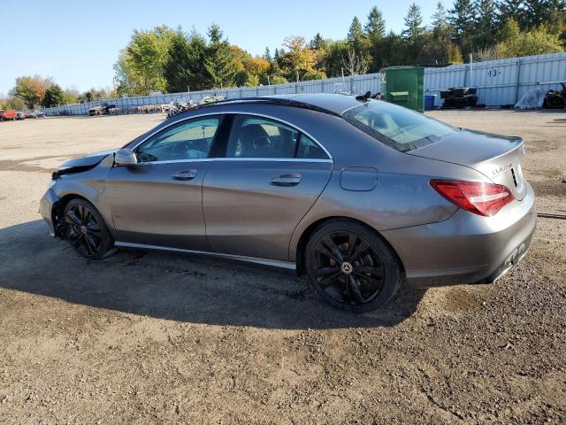 WDDSJ4GB1KN742049 - 2019 MERCEDES-BENZ CLA 250 4MATIC GRAY photo 2