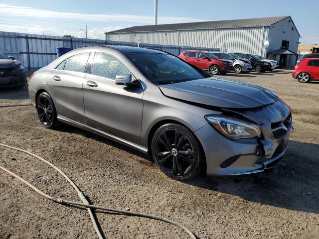 WDDSJ4GB1KN742049 - 2019 MERCEDES-BENZ CLA 250 4MATIC GRAY photo 4
