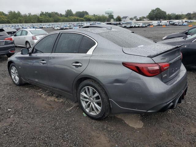 JN1EV7AR5JM433405 - 2018 INFINITI Q50 LUXE ნაცრისფერი ფოტო 2
