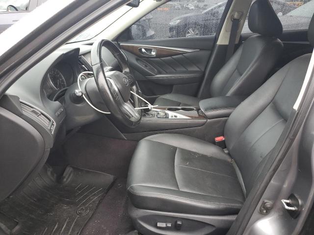 JN1EV7AR5JM433405 - 2018 INFINITI Q50 LUXE ნაცრისფერი ფოტო 7