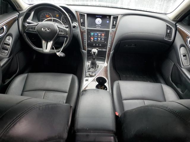 JN1EV7AR5JM433405 - 2018 INFINITI Q50 LUXE ნაცრისფერი ფოტო 8