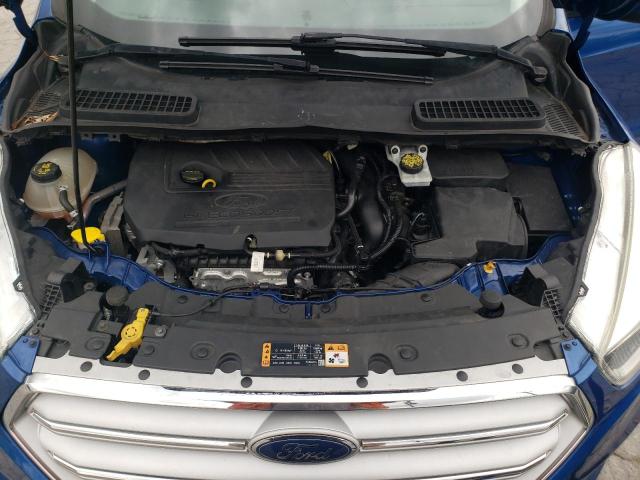 1FMCU9GD1JUA89887 - 2018 FORD ESCAPE SE ლურჯი ფოტო 12