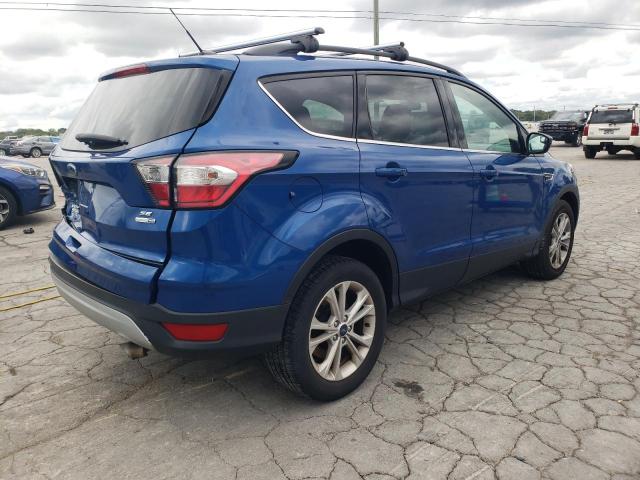 1FMCU9GD1JUA89887 - 2018 FORD ESCAPE SE ლურჯი ფოტო 3