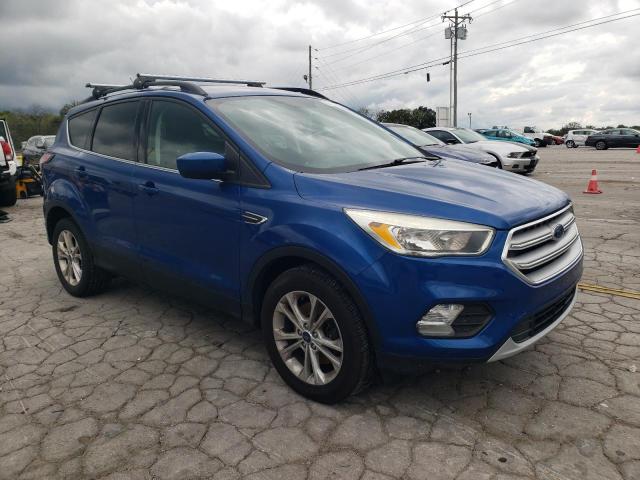 1FMCU9GD1JUA89887 - 2018 FORD ESCAPE SE ლურჯი ფოტო 4