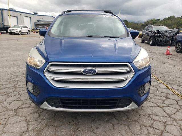 1FMCU9GD1JUA89887 - 2018 FORD ESCAPE SE ლურჯი ფოტო 5