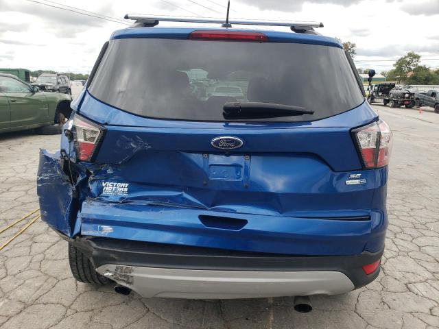1FMCU9GD1JUA89887 - 2018 FORD ESCAPE SE ლურჯი ფოტო 6