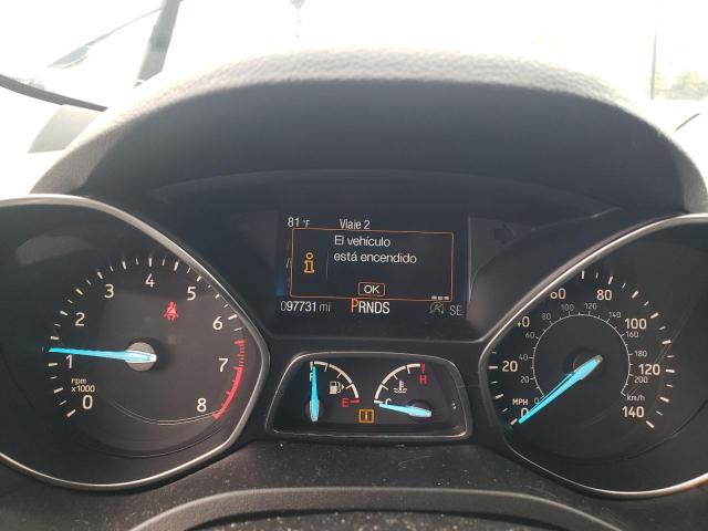 1FMCU9GD1JUA89887 - 2018 FORD ESCAPE SE ლურჯი ფოტო 9