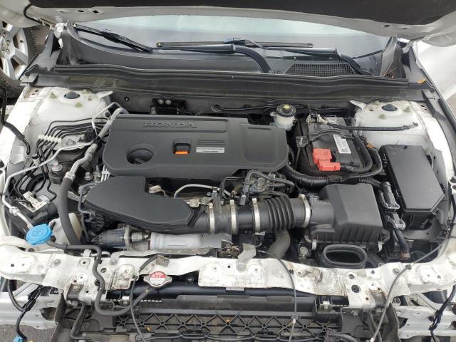 1HGCV2F3XKA005538 - 2019 HONDA ACCORD SPORT WHITE photo 11