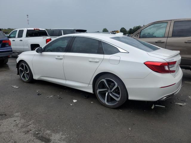 1HGCV2F3XKA005538 - 2019 HONDA ACCORD SPORT WHITE photo 2