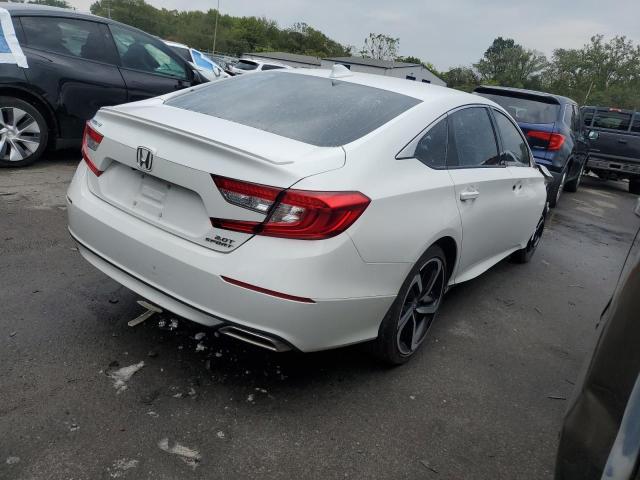 1HGCV2F3XKA005538 - 2019 HONDA ACCORD SPORT WHITE photo 3