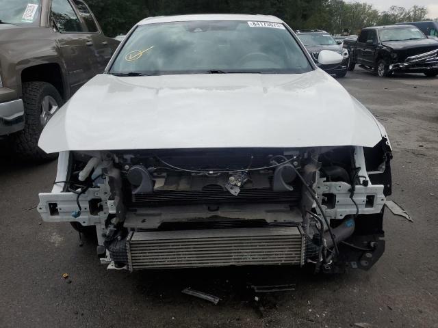 1HGCV2F3XKA005538 - 2019 HONDA ACCORD SPORT WHITE photo 5