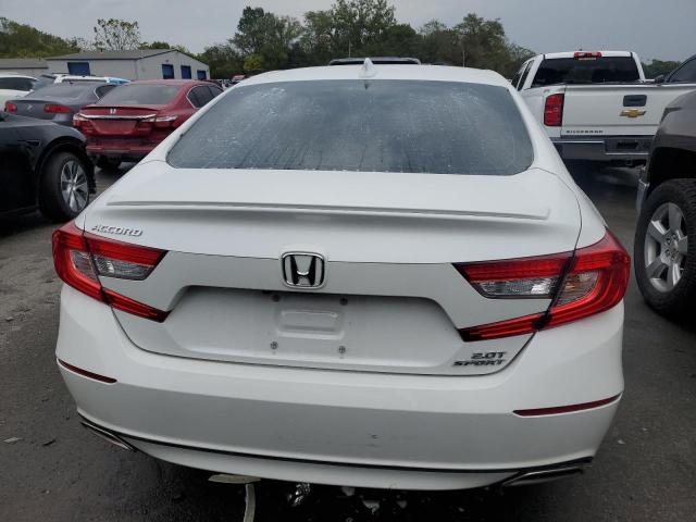 1HGCV2F3XKA005538 - 2019 HONDA ACCORD SPORT WHITE photo 6