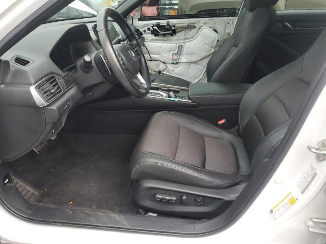 1HGCV2F3XKA005538 - 2019 HONDA ACCORD SPORT WHITE photo 7