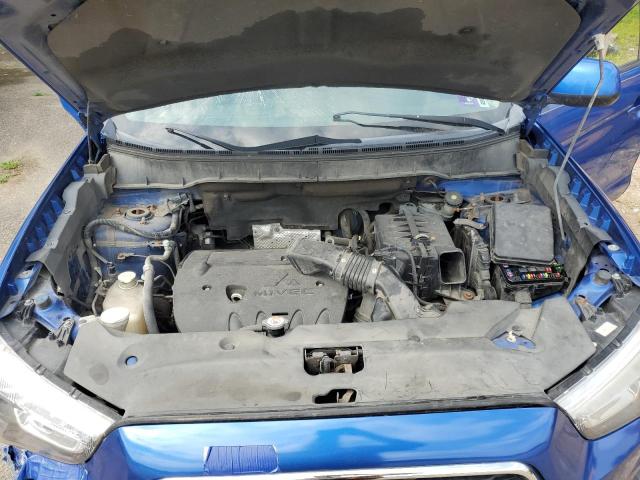 4A4AR3AUXFE032181 - 2015 MITSUBISHI OUTLANDER ES 蓝色 照片 12