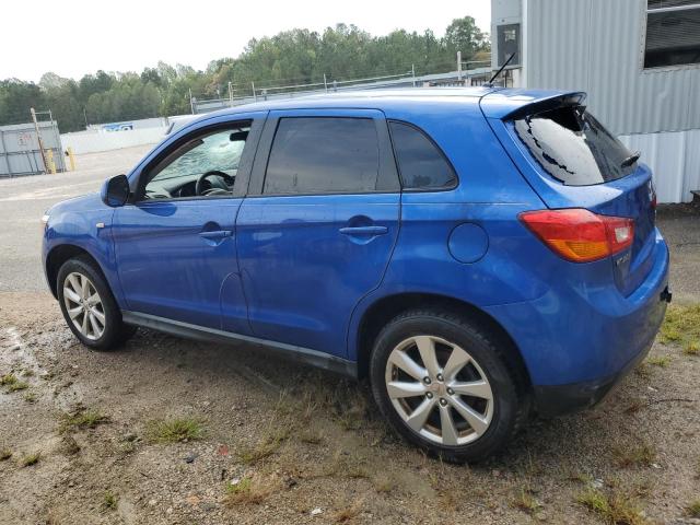 4A4AR3AUXFE032181 - 2015 MITSUBISHI OUTLANDER ES 蓝色 照片 2